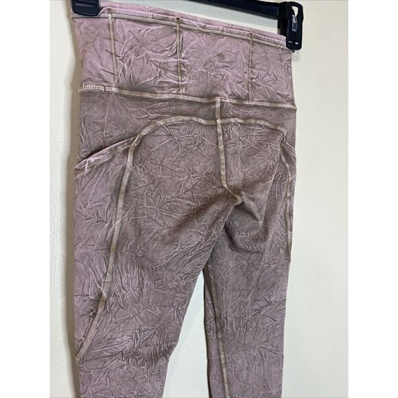 Lululemon F&F Tight II 25" Ice Dye *Non-Reflective. Size 2 - Picture 4 of 10